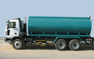 Salt water tanker supply in Dubai